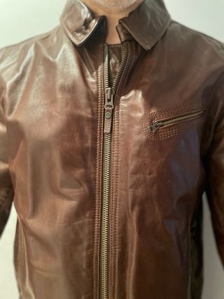 Cazadora de piel Timberland Hombre 