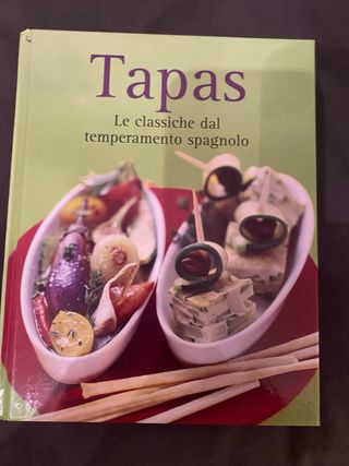 Libro ricette Tapas