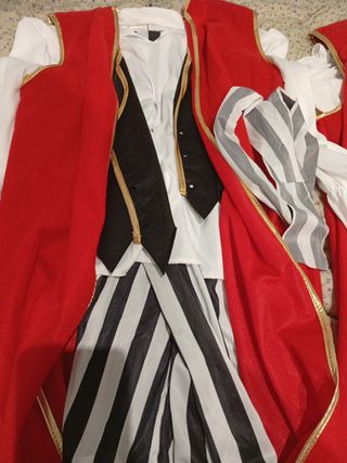 Lote de 2 disfraz de pirata