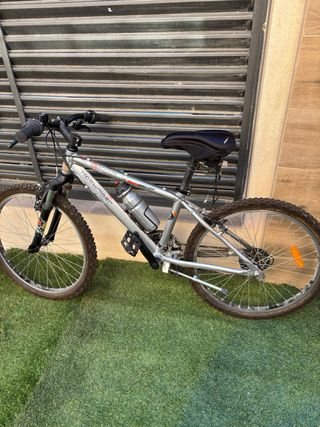 Bicicleta Rockrider MTB Doble Suspensión