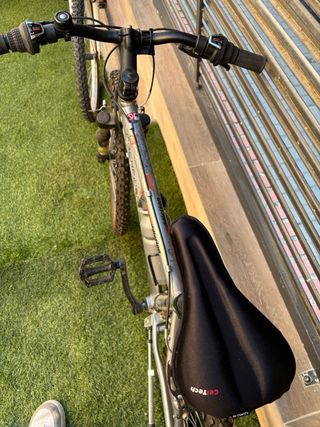 Bicicleta Rockrider MTB Doble Suspensión