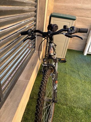 Bicicleta Rockrider MTB Doble Suspensión