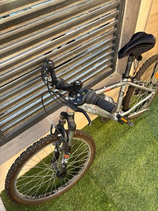 Bicicleta Rockrider MTB Doble Suspensión