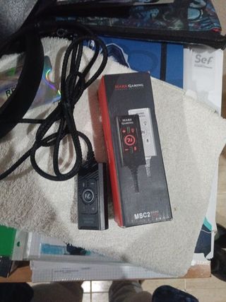 Tarjeta de sonido externa Mars Gaming