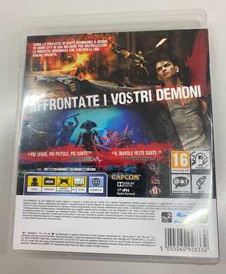 Videogioco PlayStation 3 Devil May Cry