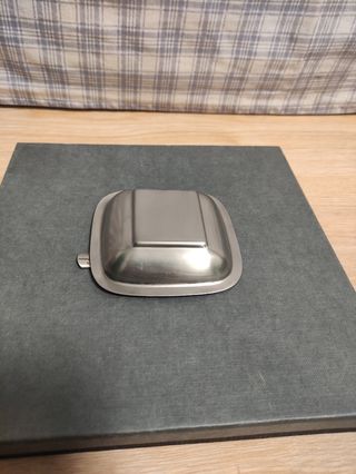 Ceniceros con réplica de sello 1853