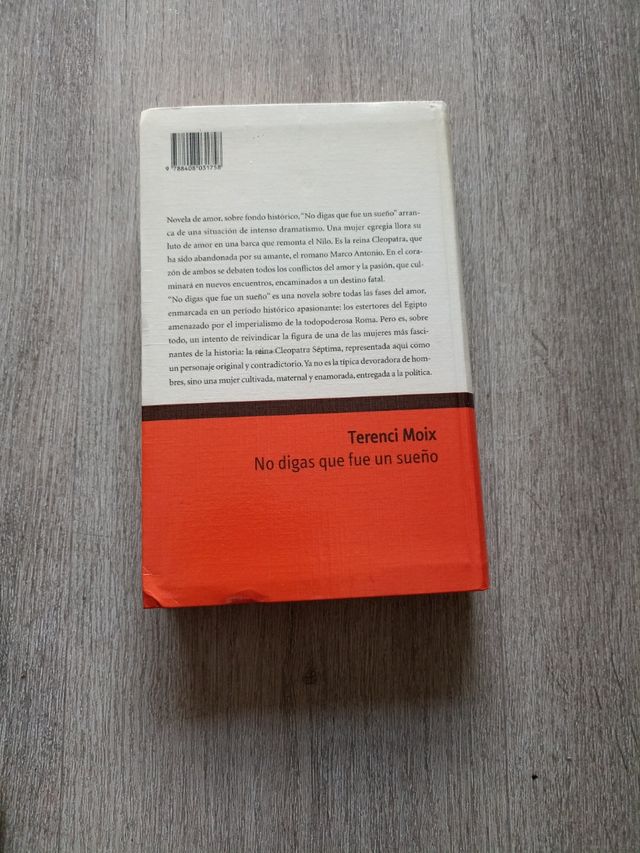 No digas que fue un sueño.