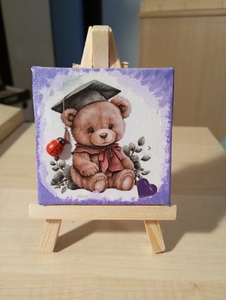 Piccola tela per LAUREA 