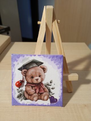 Piccola tela per LAUREA 