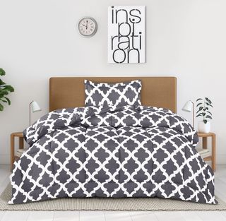 4 piezas de cama 90 tamaño individual color gris