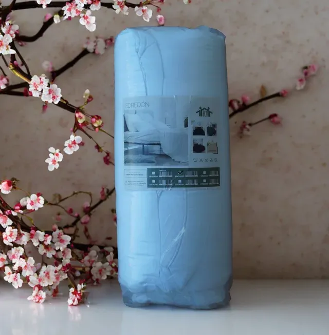 4 piezas de cama 90 tamaño individual color blanco