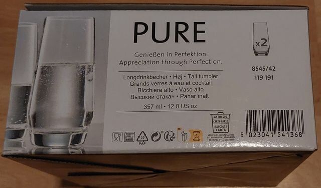 Copos Cristal Schott Zwiesel Pure Tritan