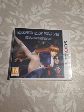 DEAD OR ALIVE DIMENSIONS Nintendo 3DS
