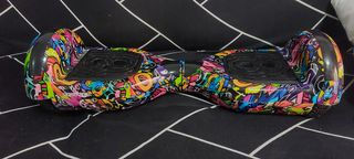 Hoverboard para pieza