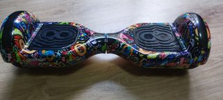 Hoverboard para pieza
