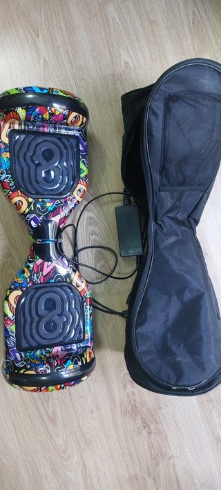 Hoverboard para pieza