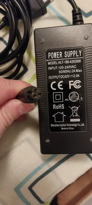 Hoverboard para pieza