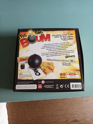 Tic Tac Boum juego