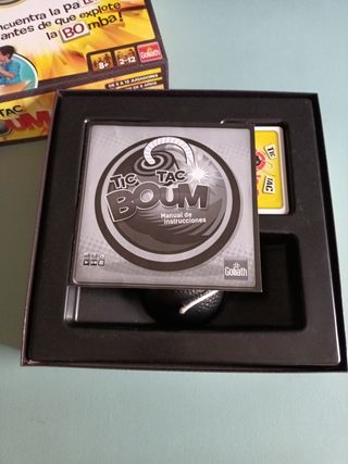 Tic Tac Boum juego