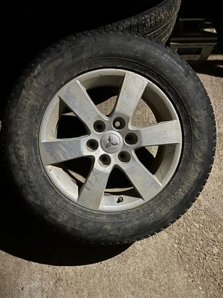 Ruedas completas mitsubishi montero v80 265/60/18