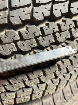 Ruedas completas mitsubishi montero v80 265/60/18