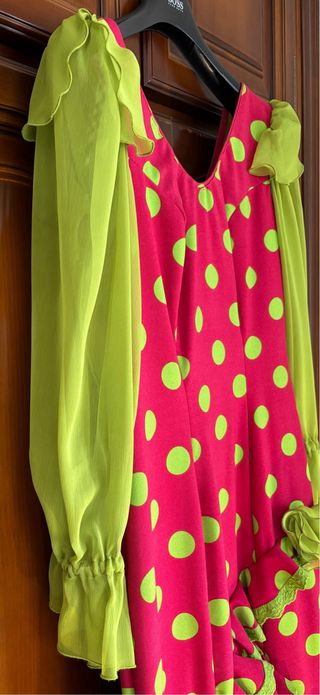 Traje flamenca talla 38