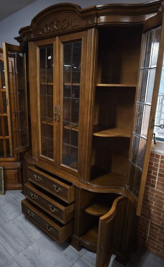 Mueble sala - vitrina