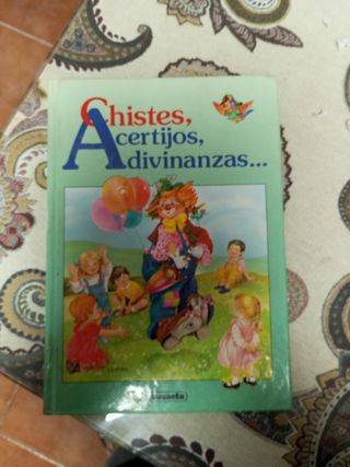 Chistes, Acertijos Adivinanzas....