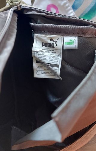 MOCHILA PUMA PEQUEÑA