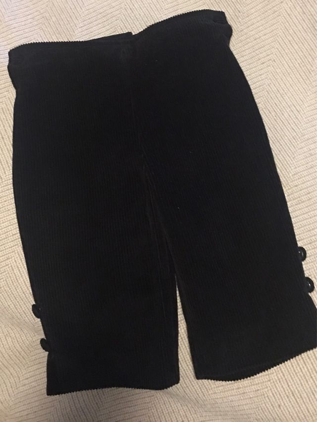 Chaleco y pant.pana t/28 homes&homenets