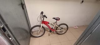 Bici niño 