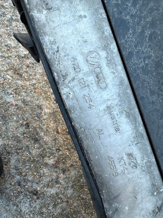 Radiador de aluminio para Audi R8 420121254