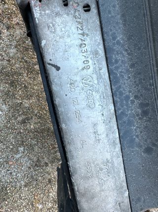 Radiador de aluminio para Audi R8 420121254