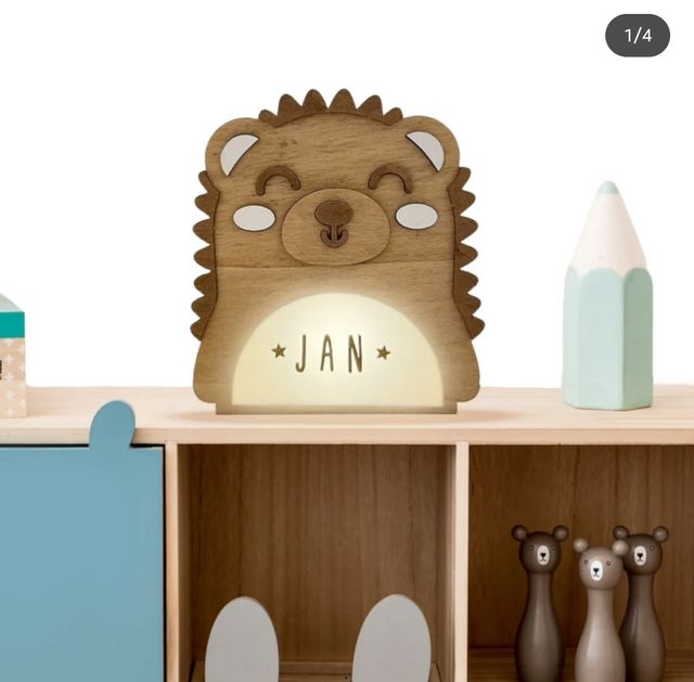 LÁMPARA ANIMALES REGALO PERSONALIZADO 