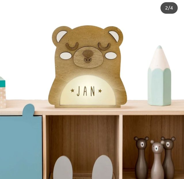 LÁMPARA ANIMALES REGALO PERSONALIZADO 