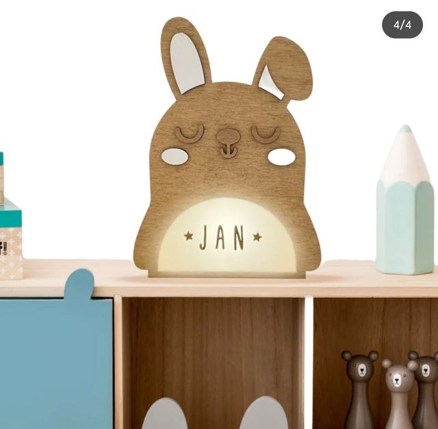 LÁMPARA ANIMALES REGALO PERSONALIZADO 