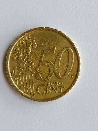 50 Céntimos Italia 2002