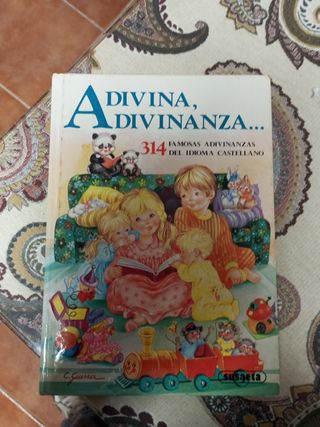 Adivina, Adivinanza.....