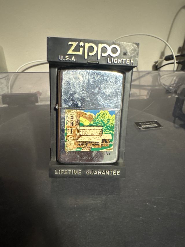 Accendino Zippo anno 1991 1992