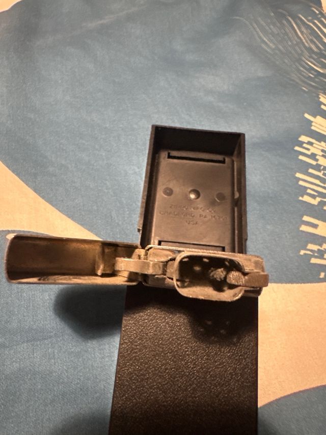 Accendino Zippo anno 1991 1992