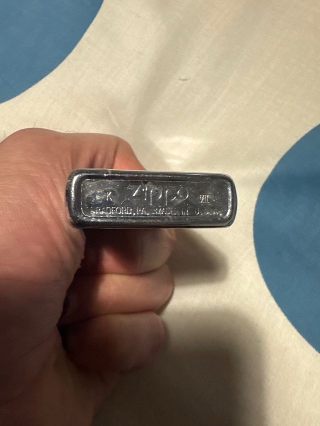 Accendino Zippo anno 1991 1992
