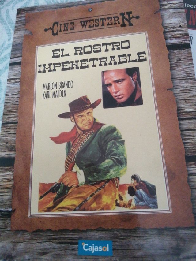 DVD cine del oeste
