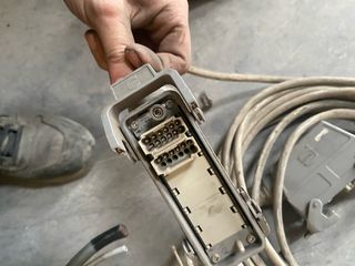 Cables ROBOT soldadura abb