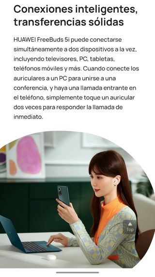 Auriculares Freebuds 5i