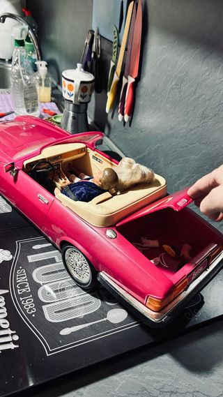 Coche Mercedes Barbie