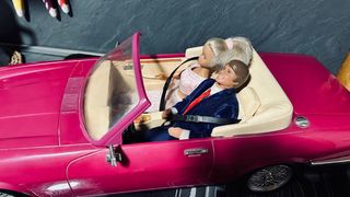 Coche Mercedes Barbie