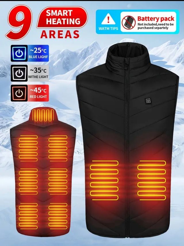 Chaleco Calefactor a Estrenar