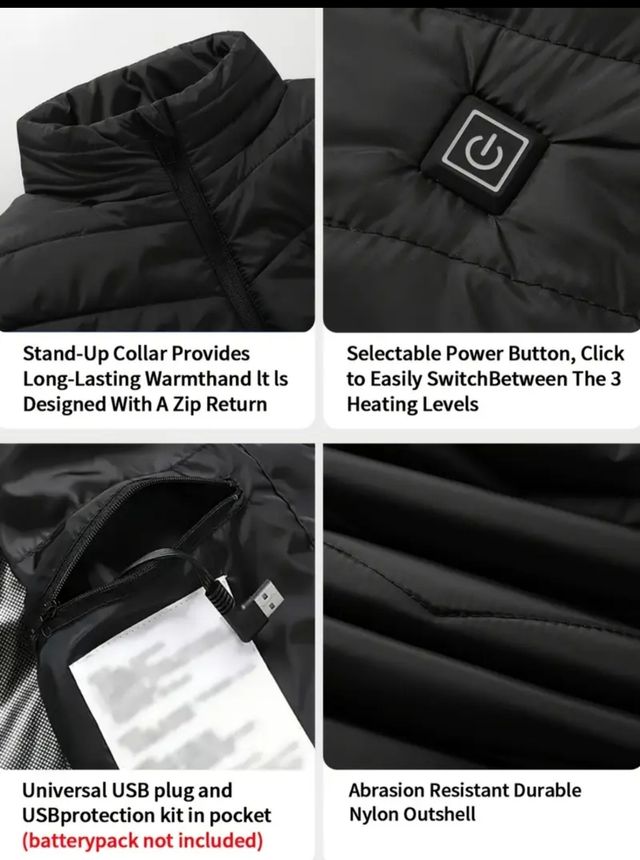 Chaleco Calefactor a Estrenar