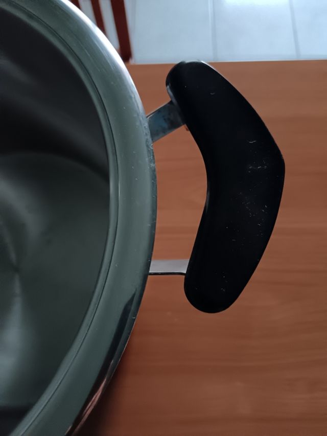 Set di pentole in acciaio inox