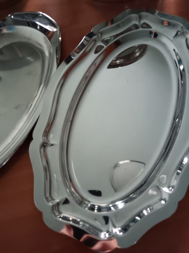 Set di pentole in acciaio inox